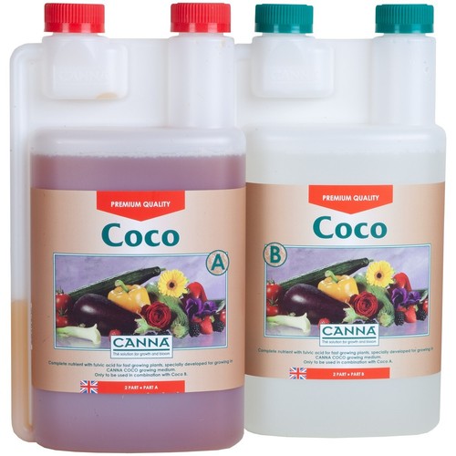 Canna coco nutrient - a&b,