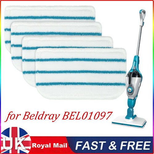 Microfibre steam mop pads - steam,