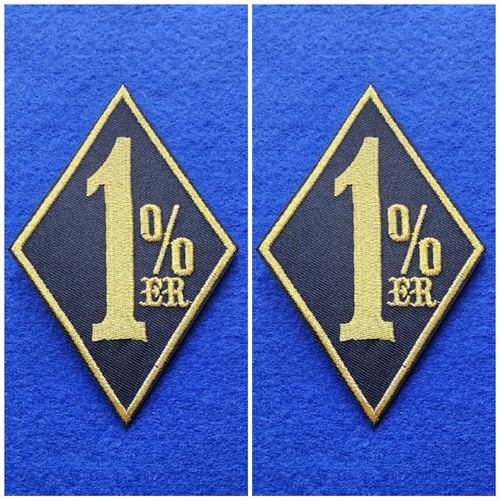 Pair novelty biker mc - novelty, 1%er