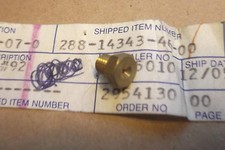 YAMAHA GT1 GTMX GT80 MX80 1973>1982  GENUINE NOS MAIN JET (#92) - # 288-14343-46