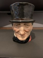 Royal Doulton Large Character Jug "JOHN PEEL with A mark" D5612