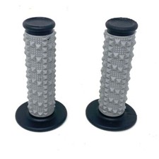 Grips Handlebar Black Grey for