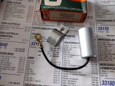 IGNITION CONDENSER - SKODA 1000MB 1100MB S100 S110 S110R ESTELLE OCTAVIA (1959-)