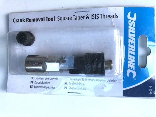 Crank removal tool square - crank,