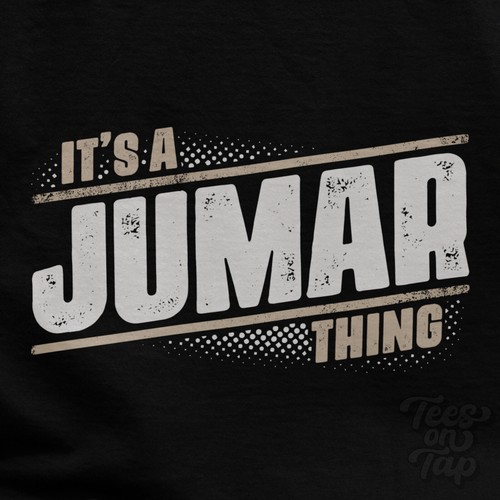 Jumar thing t shirt - a,