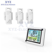 Wireless Weather station Thermometer Hygrometer Indoor Temperature Sensor NEW