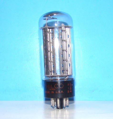 5u4gb philco radio - 5u4gb, audio