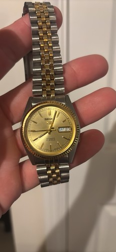 Seiko men vintage day - day, date