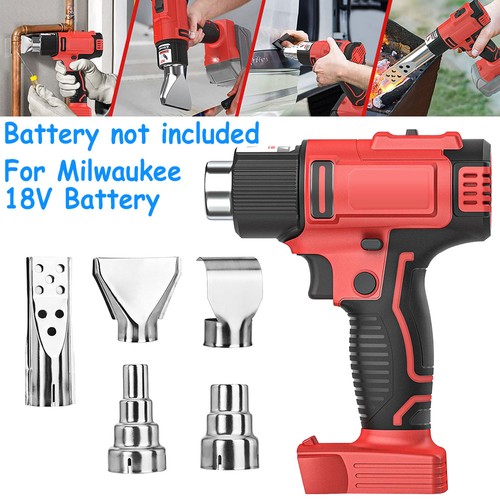 Cordless heat gun for - heat,