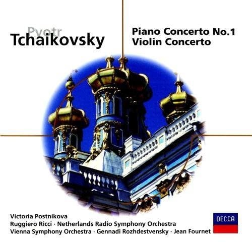 Ruggiero ricci tchaikovsky - ricci,