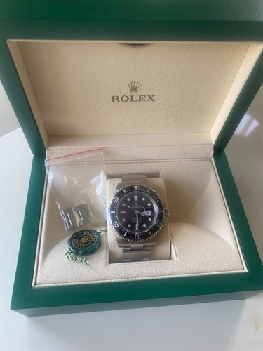 Rolex steel sea dweller 43mm - steel, sea-dweller