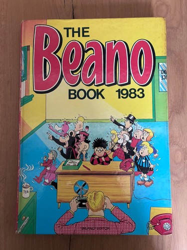 The beano book 1983 - beano, vintage