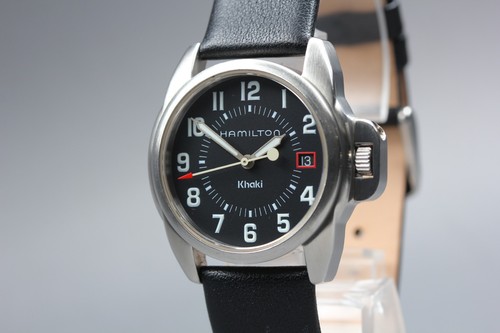 Hamilton 6301 khaki action - hamilton,
