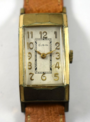 Vintage elgin tank hand wind - hand,