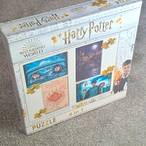 New sealed wizarding world - sealed,