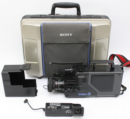 Sony ccd v8e video - 8, camcorder