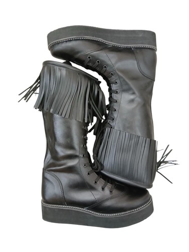 Pro wrestling boots black - pro,