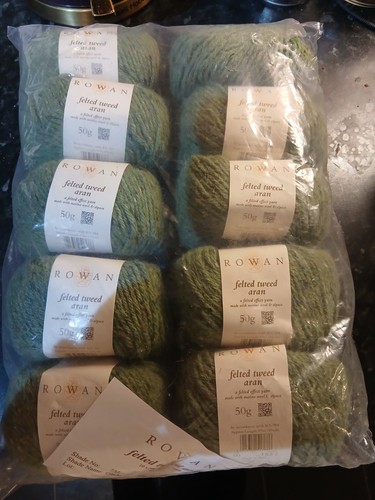 New rowan felted tweed - ::,