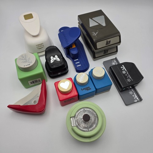 Craft punch bundle - craft, fiskars