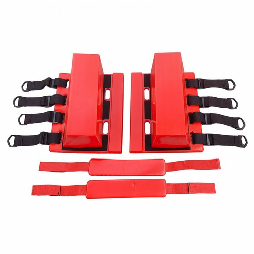 Split head retainer secure - head,