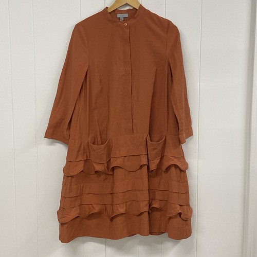 Cos dress womens rusty - cos,
