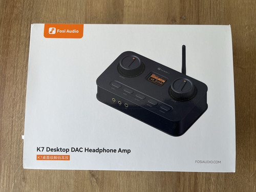Fosi audio dac headphone - fosi, k7