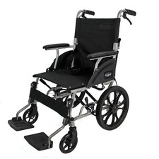 2NDS Adult Wheelchair BLACK