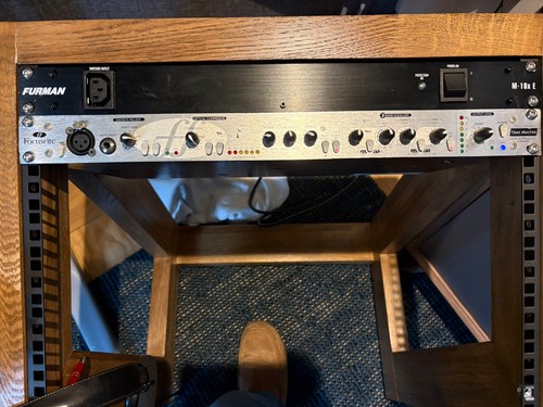 Focusrite platinum trak - platinum, mic