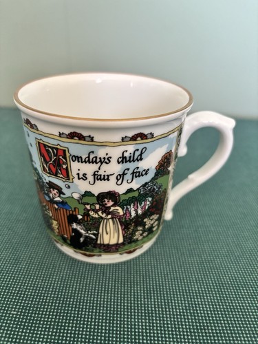 Royal worcester birthday mugs - worcester,