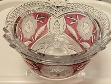 Hofbauer Floral Three Footed