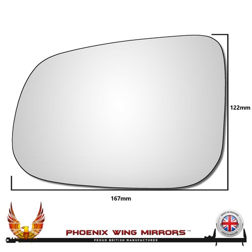 For volvo v70 2007 2018 - 2007-2018, convex