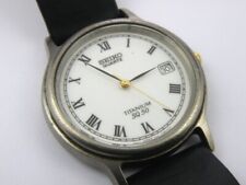 Men's Seiko Titanium Sports Watch 7N42-F060