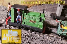 OO9/009 Ruston & Hornsby 44/48 Vulcan Diesel Narrow Gauge Loco Tomytec Bachman