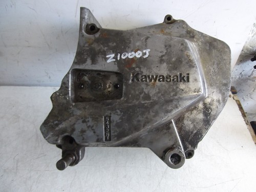 Kawasaki z1000j front - front, sprocket