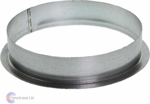 Metal wall flange ducting - flange,