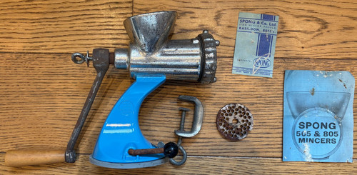 Vintage spong 805 - 805, mincer