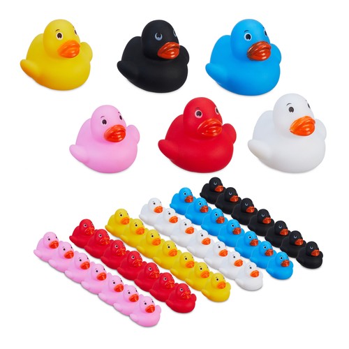 Rubber duck bath - duck,