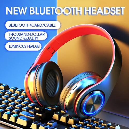 Wireless bluetooth headphones - bluetooth,