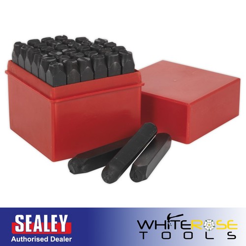 Sealey letter number punch - sealey,
