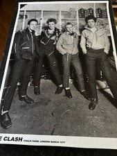The Clash at Chalk Farm Camden