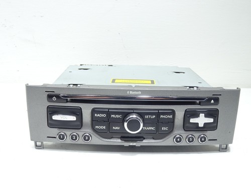 Peugeot 308 stereo head - stereo,
