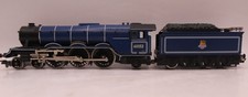 Hornby OO Gauge R146 Class A3 Prince Palatine BR Blue Unboxed
