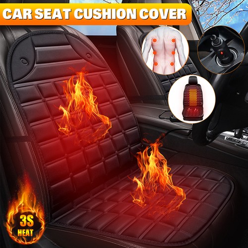 Heated car seat cover - car,