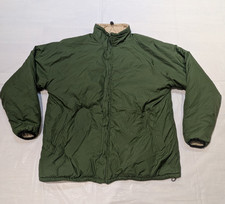 British Army  Thermal Softie Jacket Reversible Olive Green / Sand
