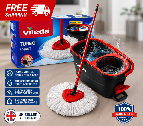 Vileda turbo smart spin - vileda,
