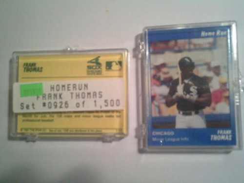 Frank thomas 1991 star mfg - frank,