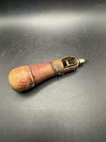 Vintage hand leather sewing - vintage,
