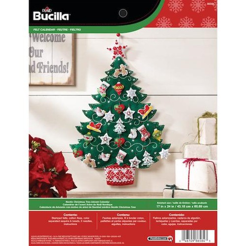 Bucilla 17x24 felt - 17x24",