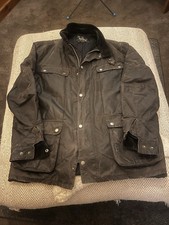 Barbour Men's Duke Wax Jacket Size XXL (2XL)