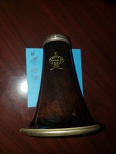 21)  Buffet Crampon R13 Clarinet Bell.  Nickel Ring, Excellent!